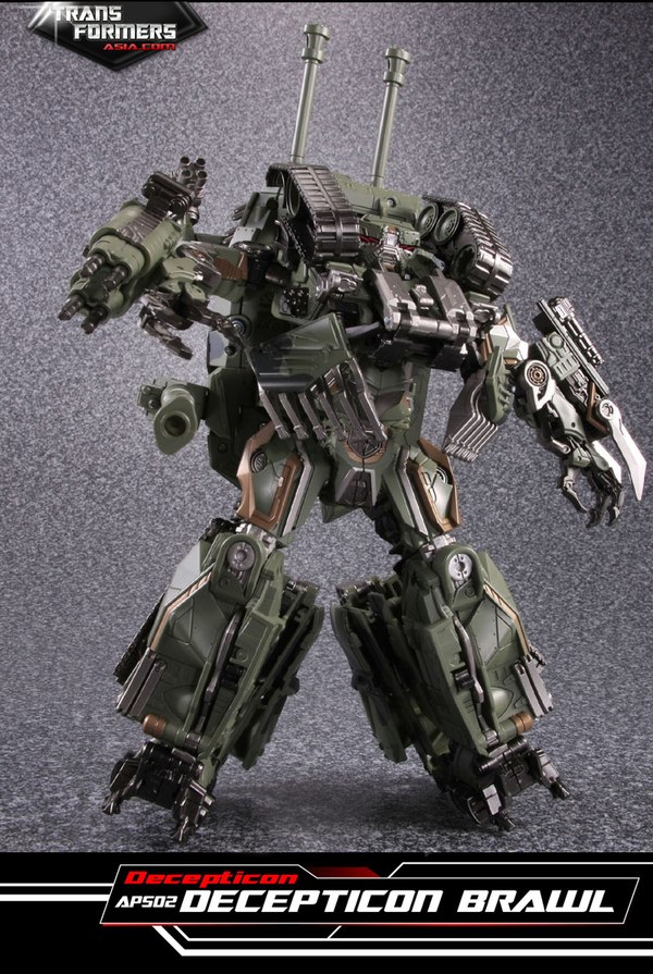 New Lookst At APS 02 Decepticon Brawl Leader Class Transformers Asia Exclusive Figure Image  (1 of 8)